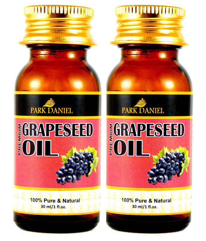    			Park Daniel Premium Organic Grapeseed Oil 30 ml Pack of 2