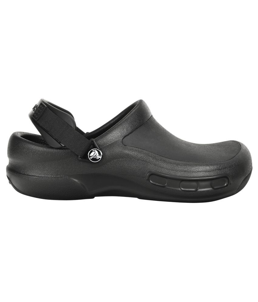 crocs bistro pro clog black