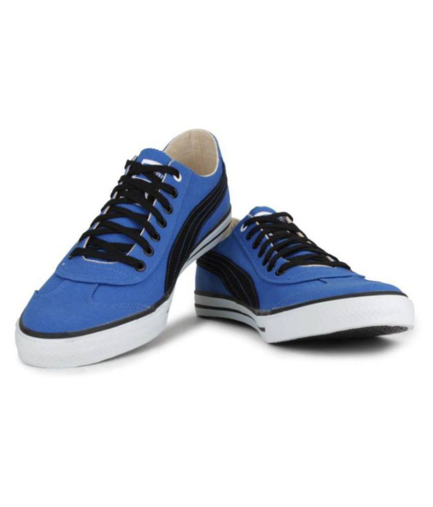 Puma 917 Lo Sneakers Blue Casual Shoes 