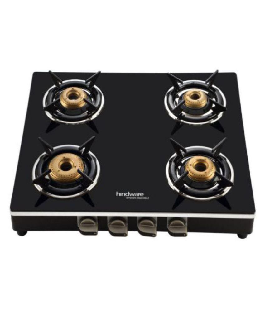 Hindware Milano Gl 4b Auto Ignition 4 Burner Auto Gas Stove Price