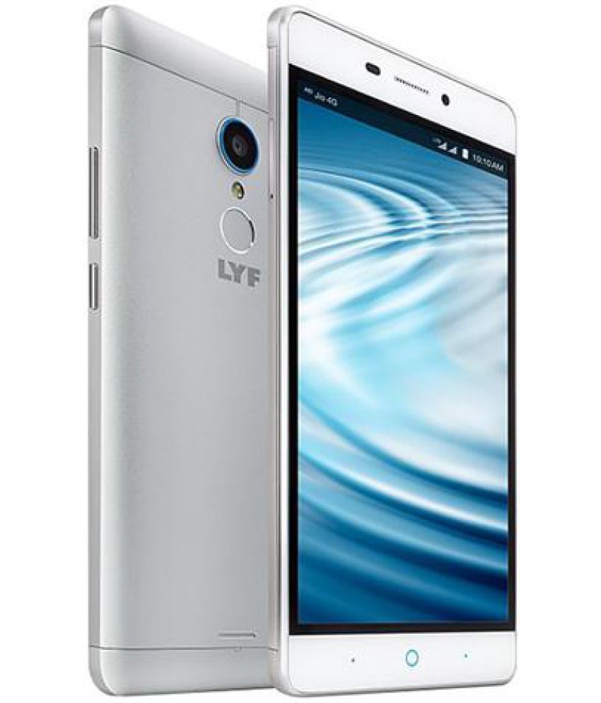 LYF Water 7 Plain Cases PIKWAY Transparent Plain Back Covers Online