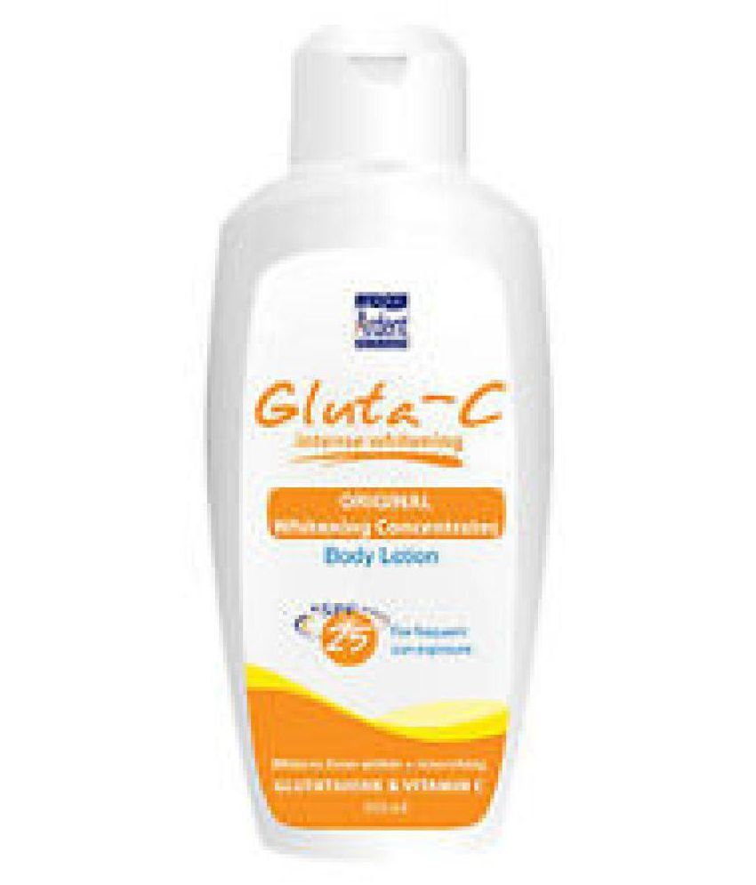 SA Deals Gluta C Intensive Body Lotion With Glutathione And Vitamin C