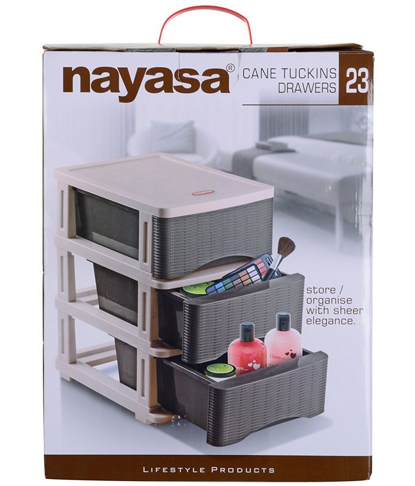 nayasa plastic toy box