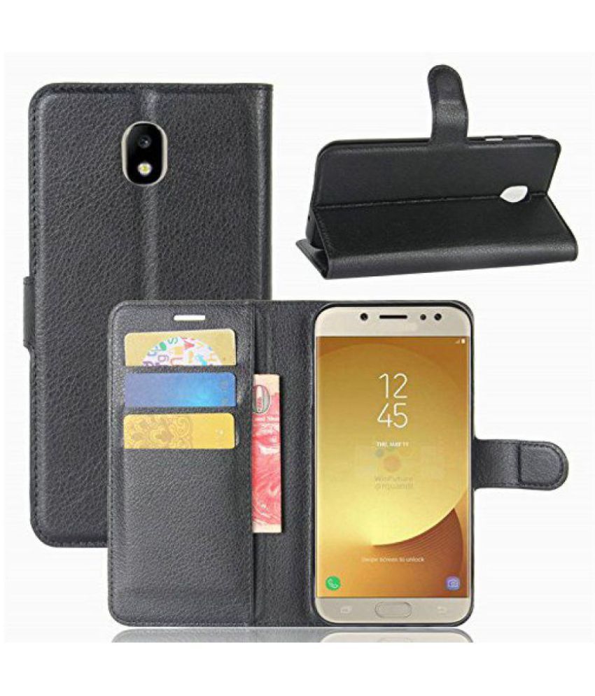 samsung j7 pro flip cover flipkart