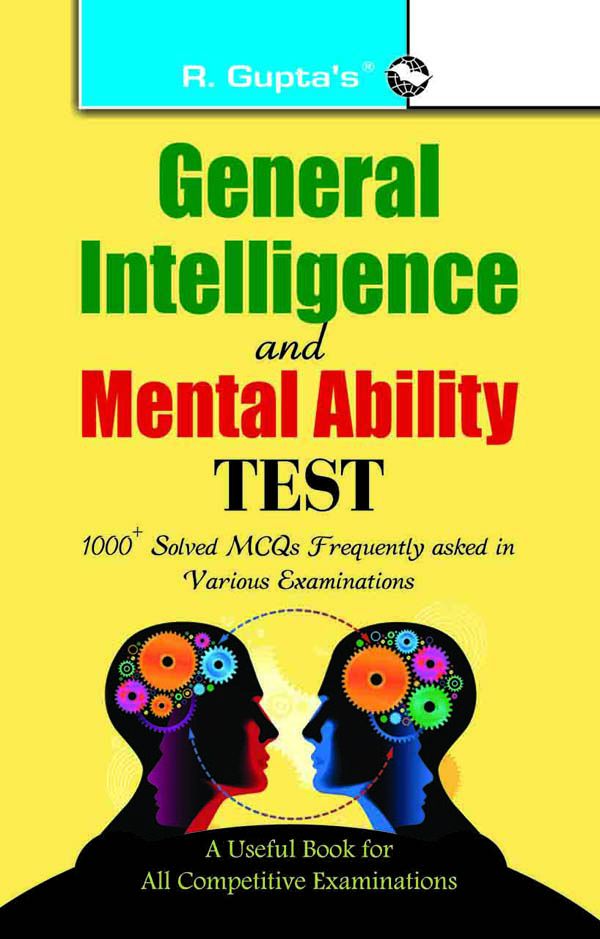     			General Intelligence Test & Mental Ability Test