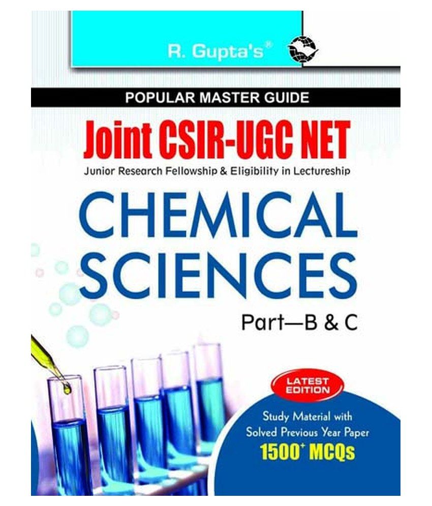Ugc net chemical sciences guidelines