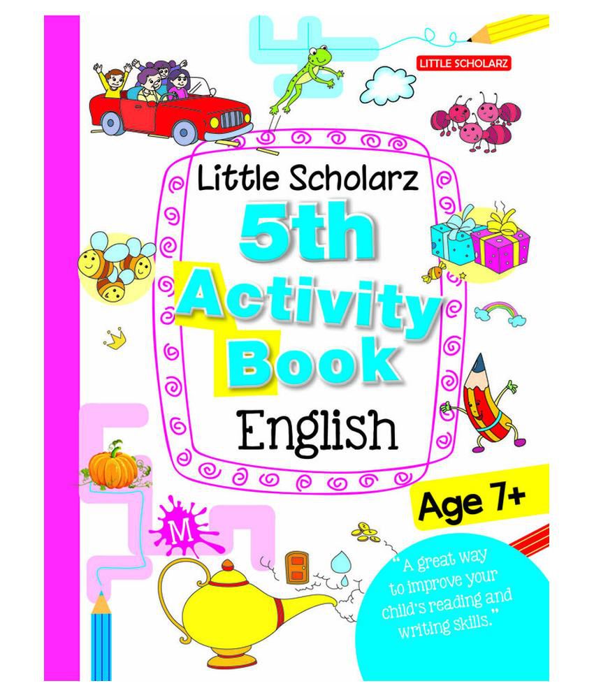     			Little Scholarz 5th Activity Book English