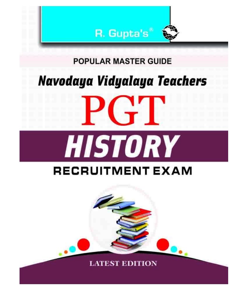     			Navodaya Vidyalaya: PGT (History) Recruitment Exam Guide