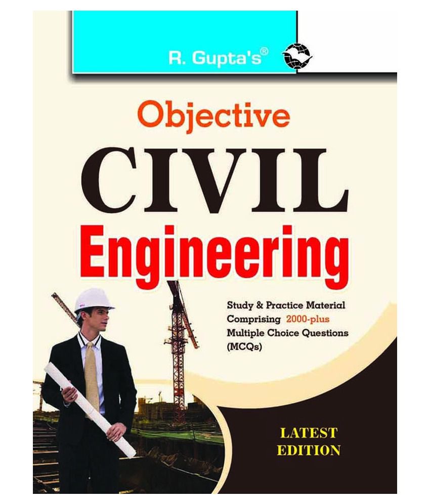     			Objective Civil Engineering (with Study Material)