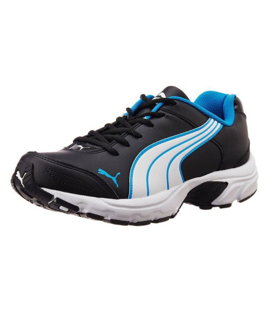 puma axis iv xt dp navy blue running shoes
