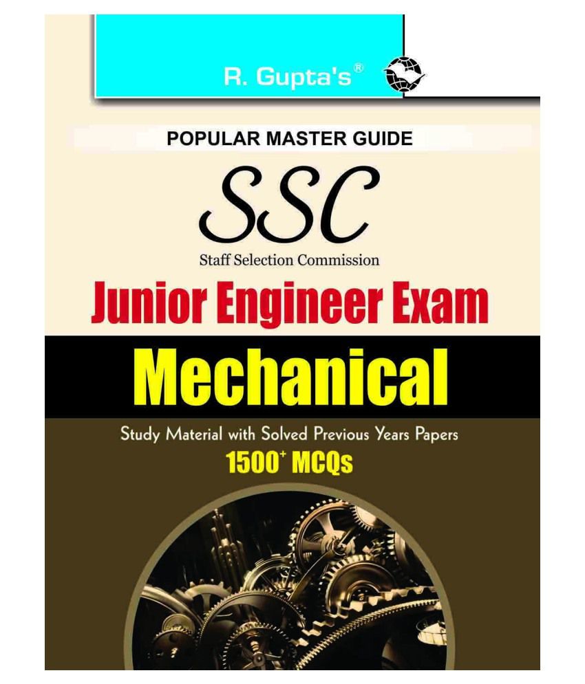    			SSC: Mechanical (Junior Engineers) Exam Guide: for Paper I & II