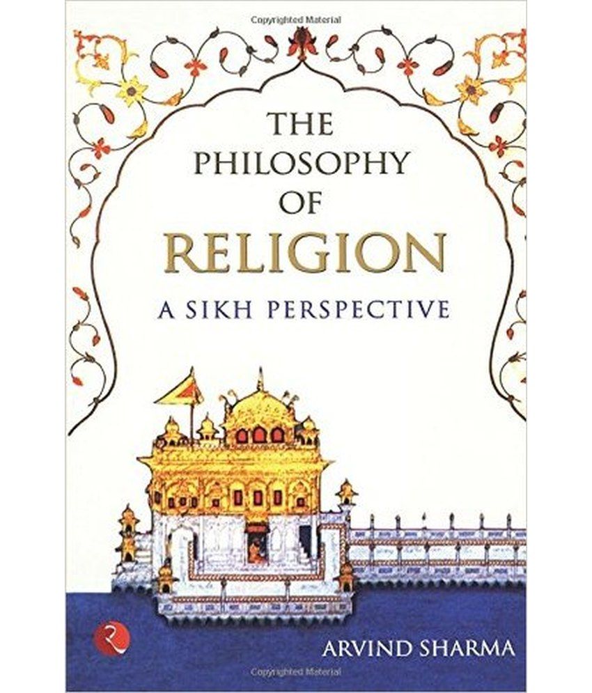     			The Philosophy Of Religion