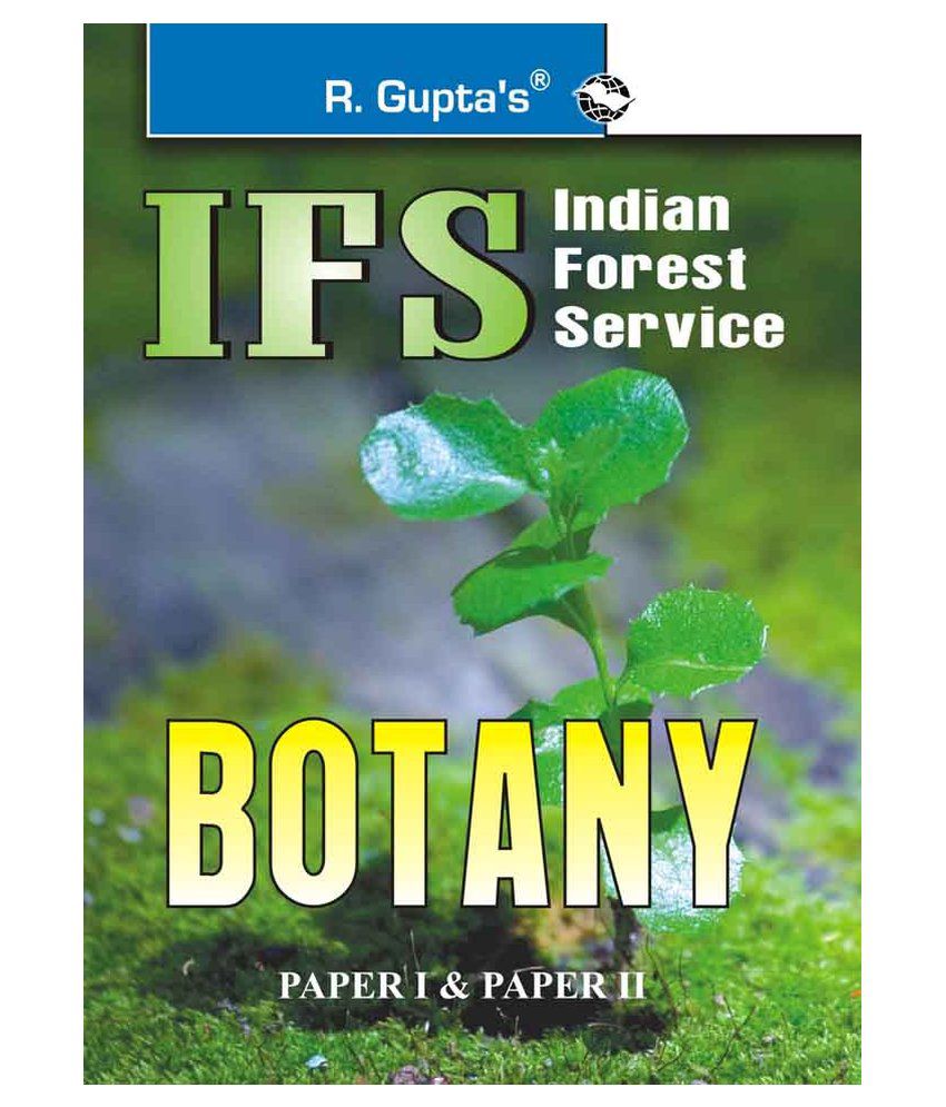     			UPSC: IFS Botany (Including Paper I & II) Main Exam Guide