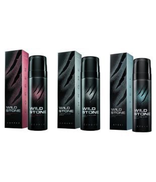wild stone code copper body perfume