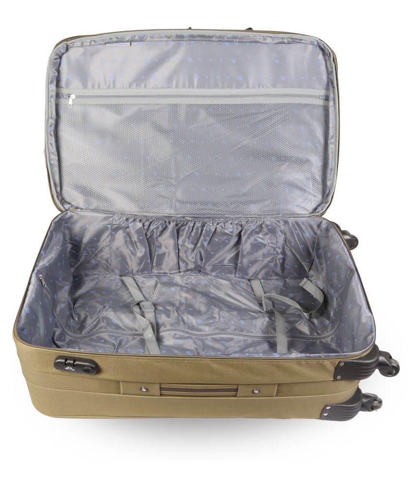 Fly Khaki Small 4 Wheel Cabin Soft Luggage (Below 60cm) - Buy Fly Khaki ...