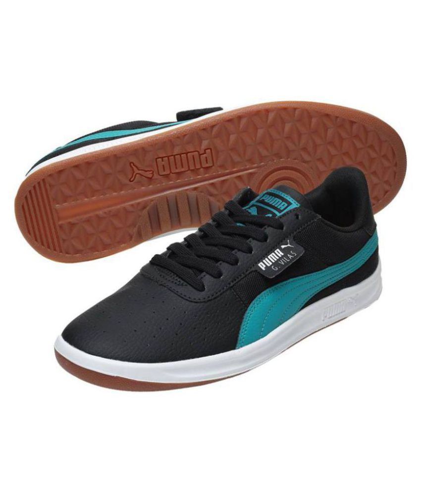 puma g vilas l2 kids black