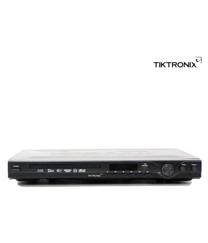     			Tiktronix NA DVD Player