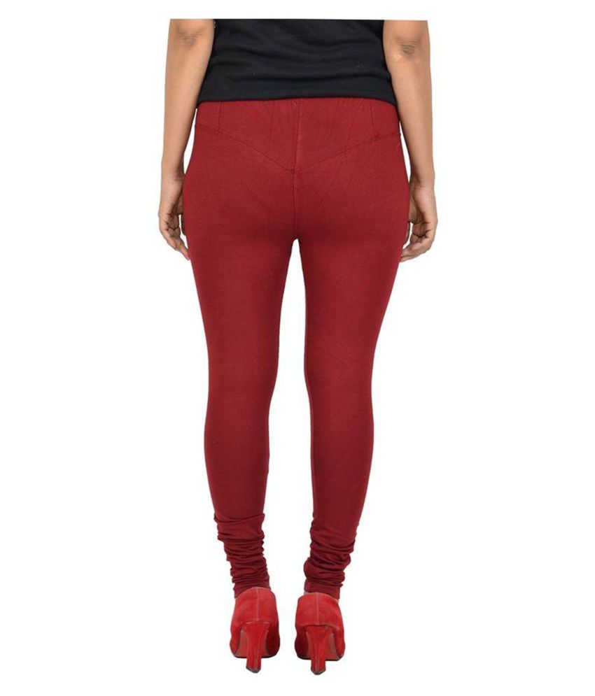 Parivasu Women's Brown Leggings Buy Parivasu Women's Brown Leggings