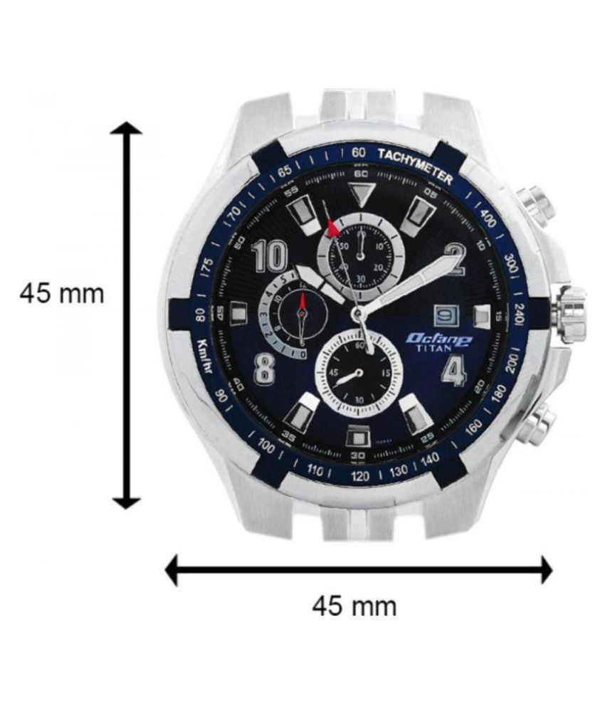 titan chronograph watch price list