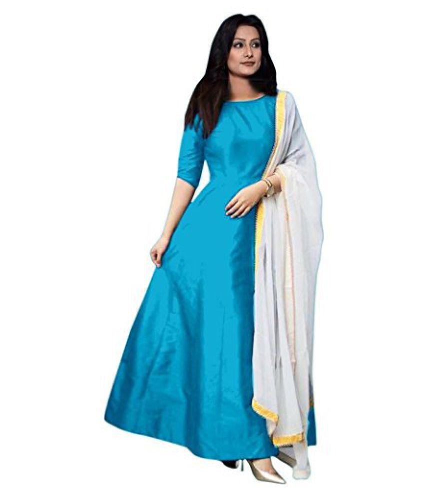 snapdeal womens party wear suits