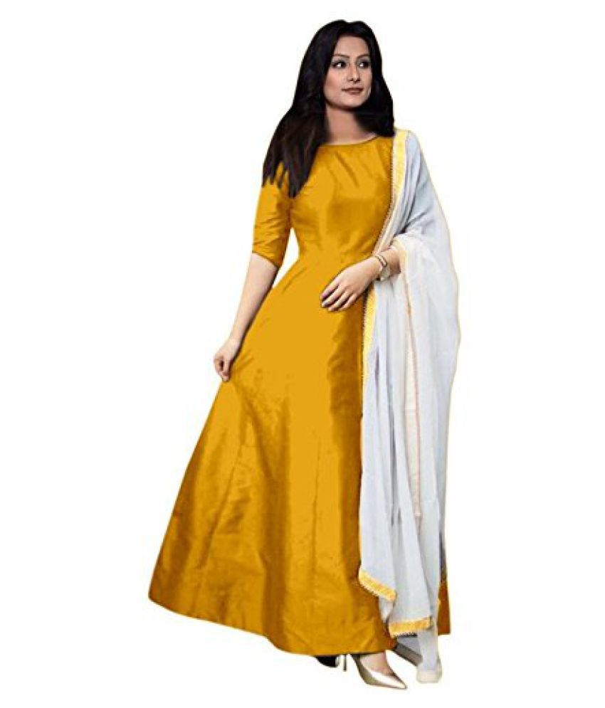 stylish cotton gown