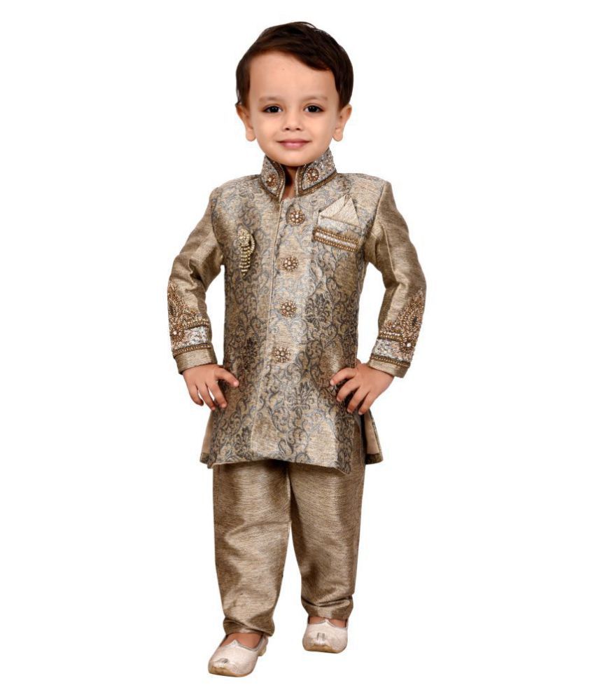 Boys fancy Indo western for party wear By J D Creation