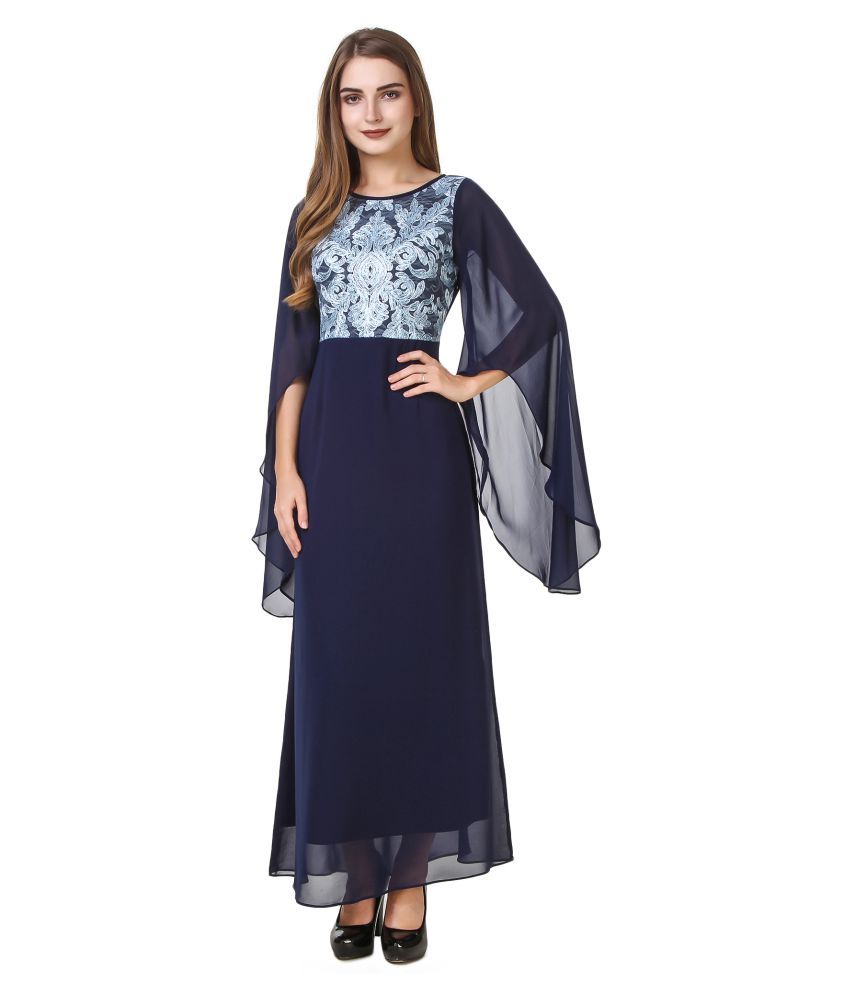 georgette gown online