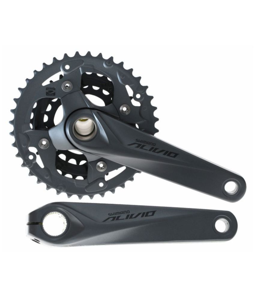 Shimano Alivio M4050 BIKE bicycle Crank Crankset FC-M4050 ...