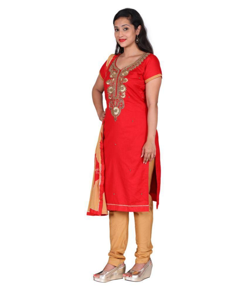 chennai silks churidar collection