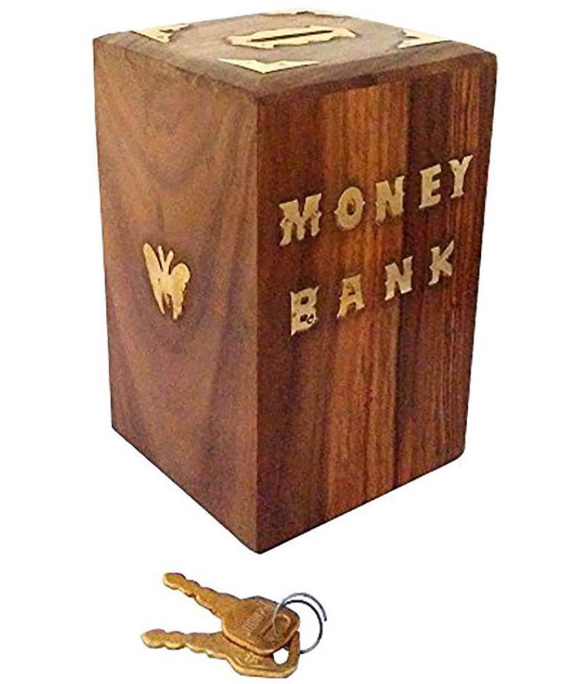 wood piggy bank designs