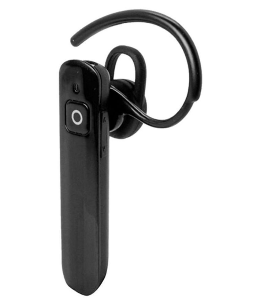 syska bluetooth H904 Bluetooth Headset Black Buy syska bluetooth