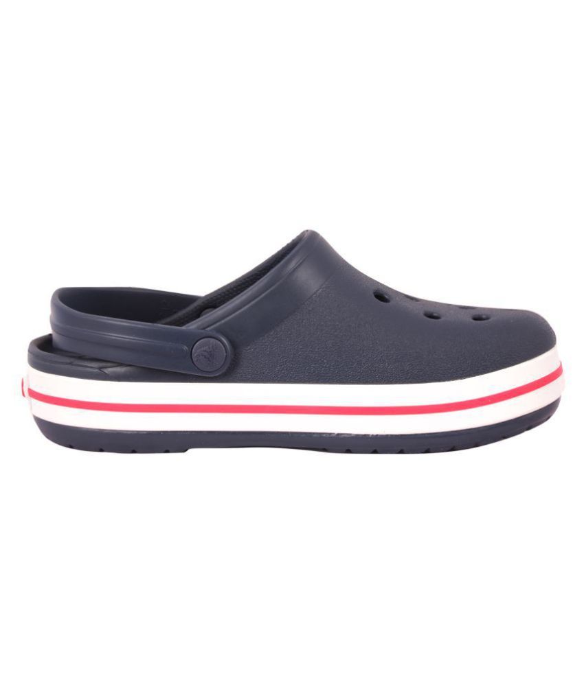 crocs blue navy
