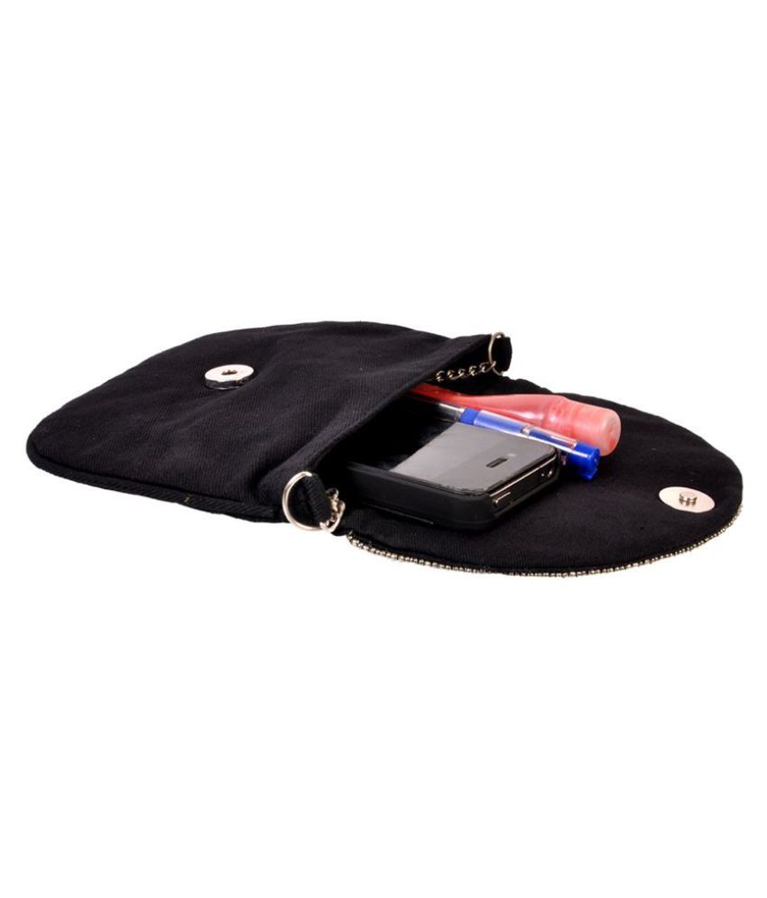 Buy Diwaah Black Fabric Crossbody at Best Prices in India Snapdeal