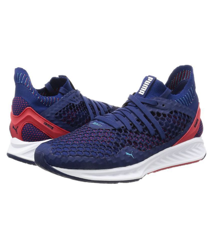 puma netfit ignite blue