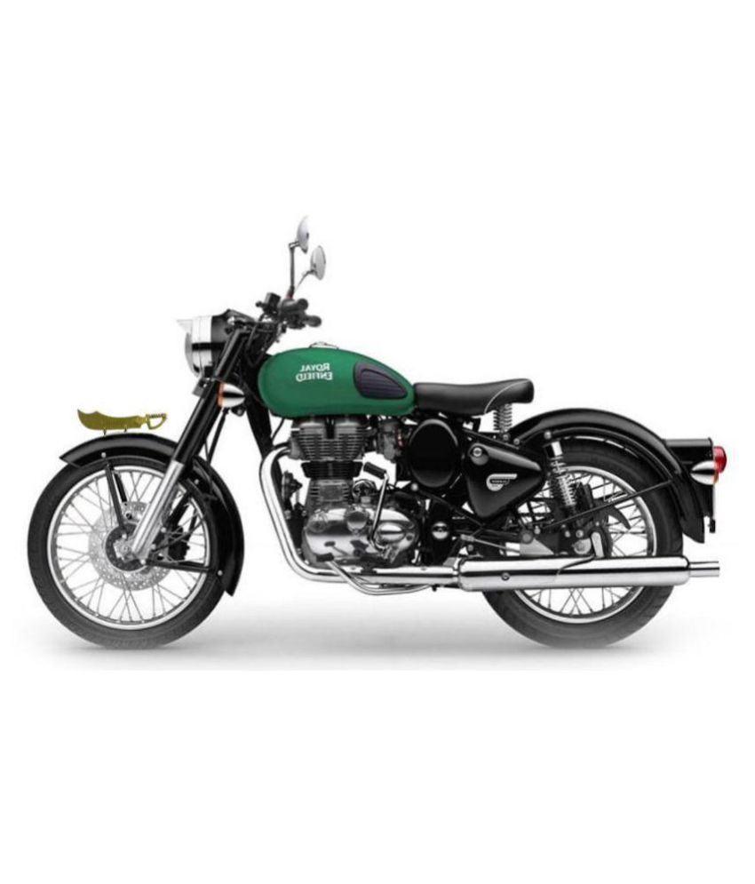 royal enfield front mudguard