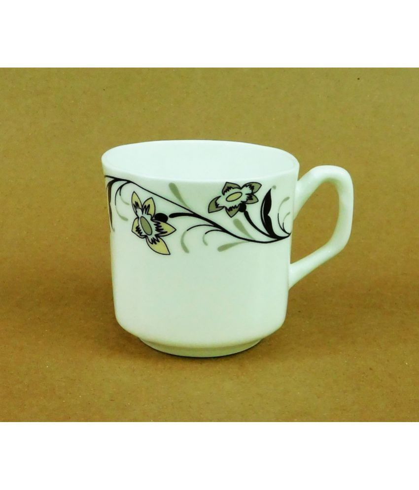 Reddish Bone China Tea Cup 6 Pcs Buy Online at Best Price in India