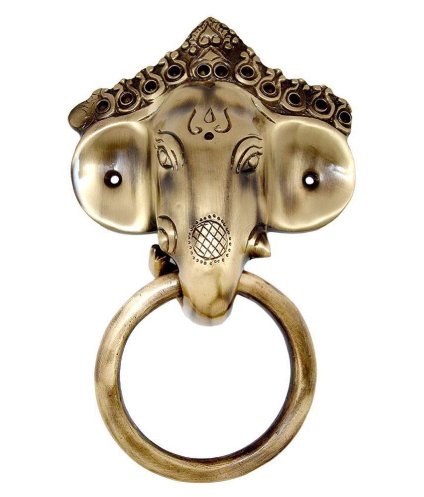 Buy Colletible India Lord Ganesha Mask Ring Door Knocker Antique