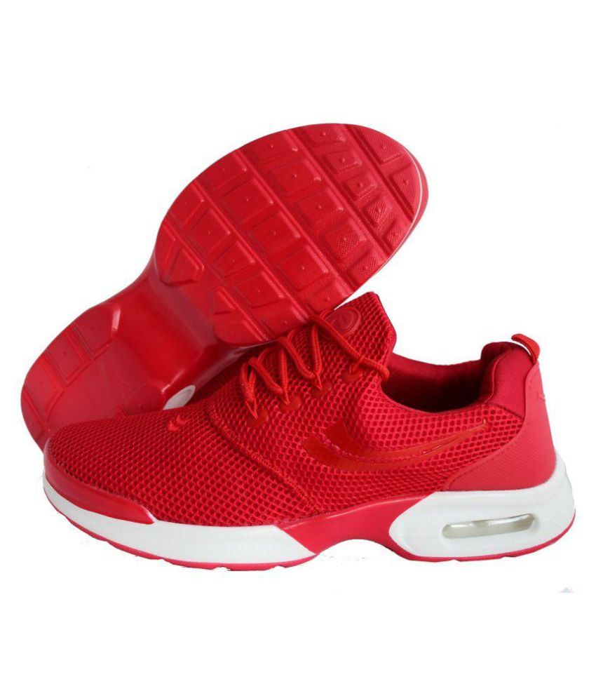 red max shoes