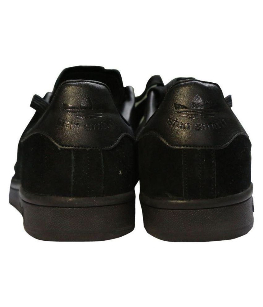 Adidas Stan Smith Suede Nior Black Running Shoes - Buy Adidas Stan ...