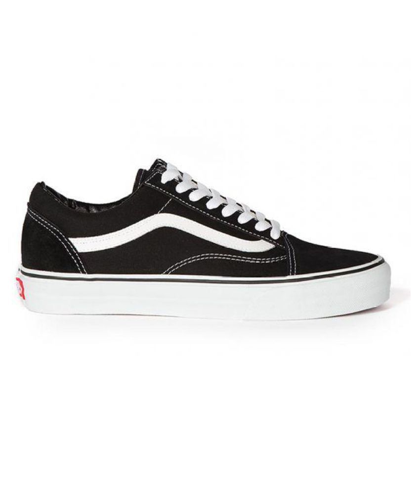 VANS oldskool Lifestyle Black Casual Shoes - Buy VANS oldskool ...