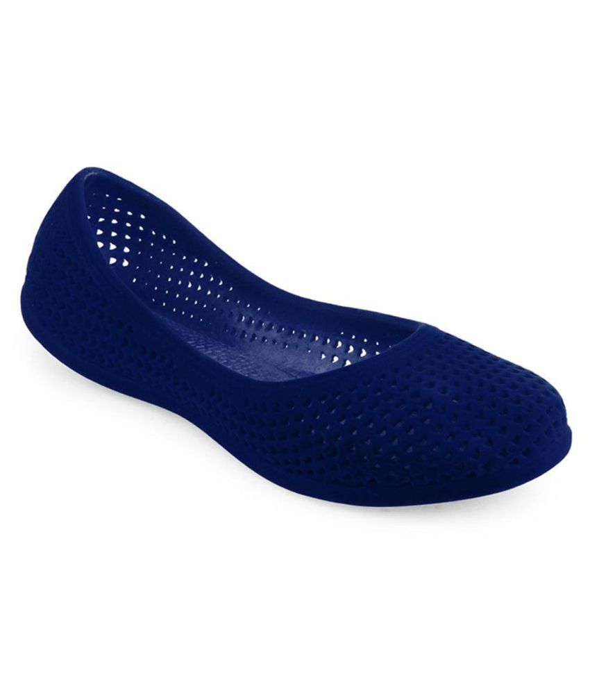     			vaniya shoes Blue Ballerinas