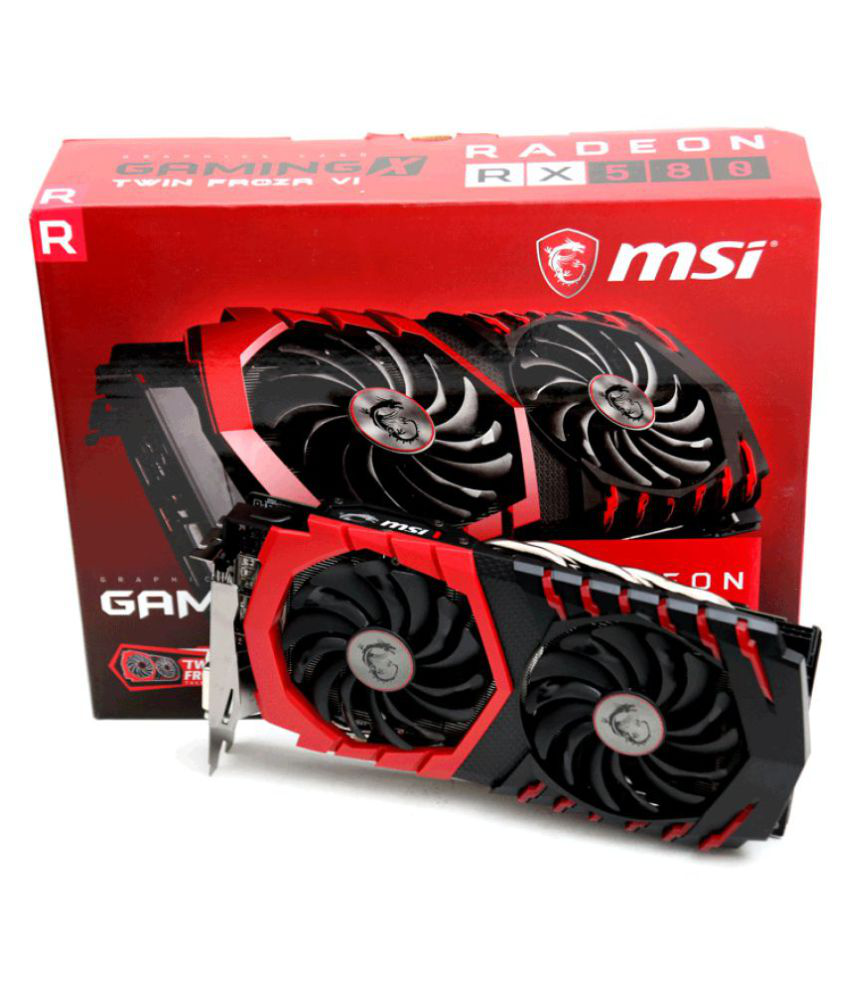Buy MSI AMD RX 580 Gaming X 8 GB DDR5 