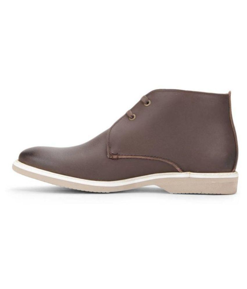 ucb brown leather shoes