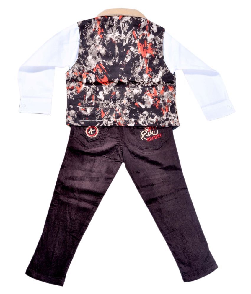 baby baba suit