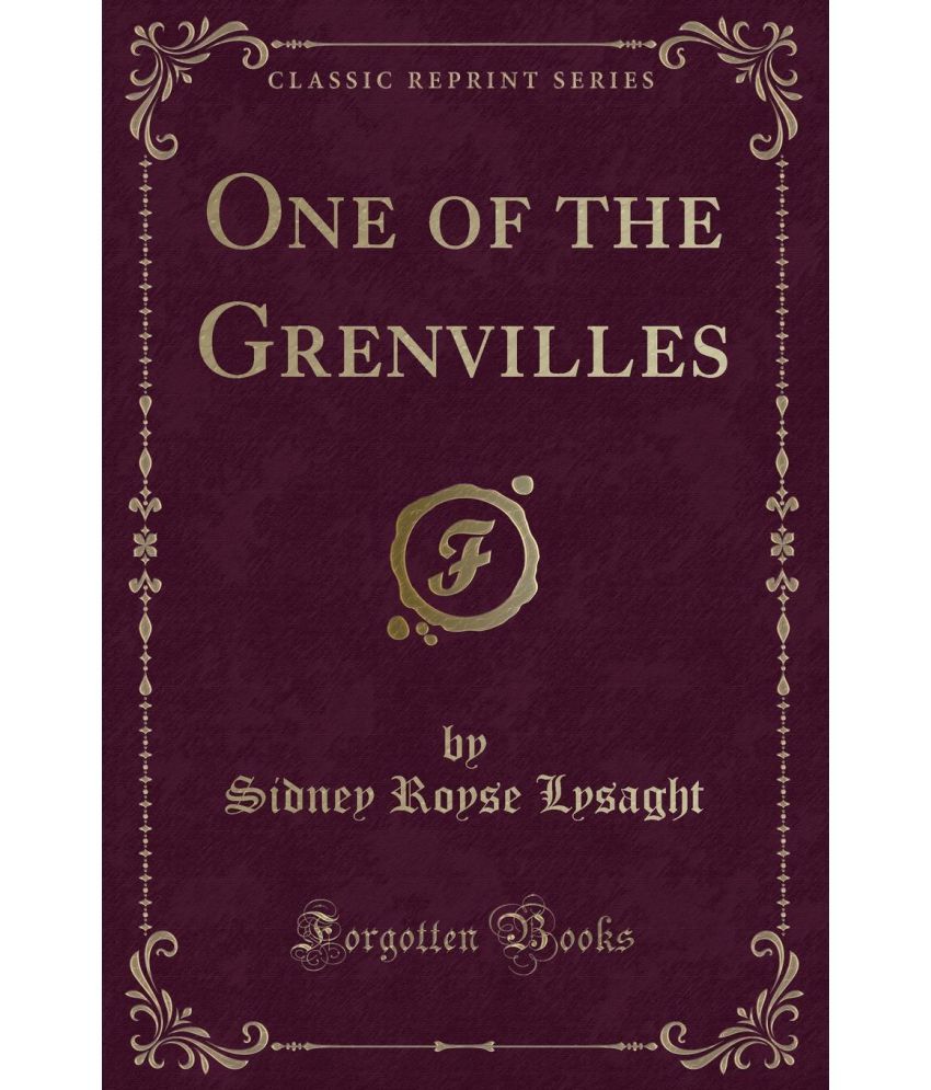 Lord Grenville Lord Grenville