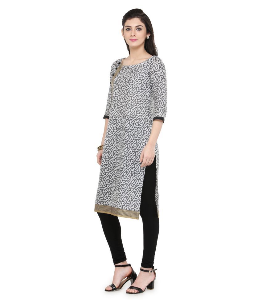 kurti grey colour