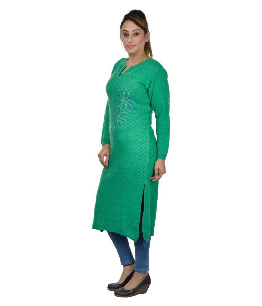 shree woollen kurtis