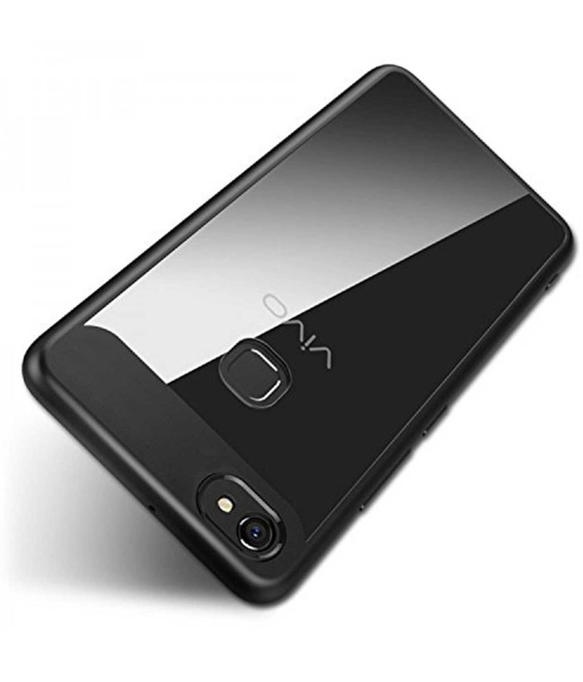 vivo V7 plus Plain Cases TBZ - Black ...