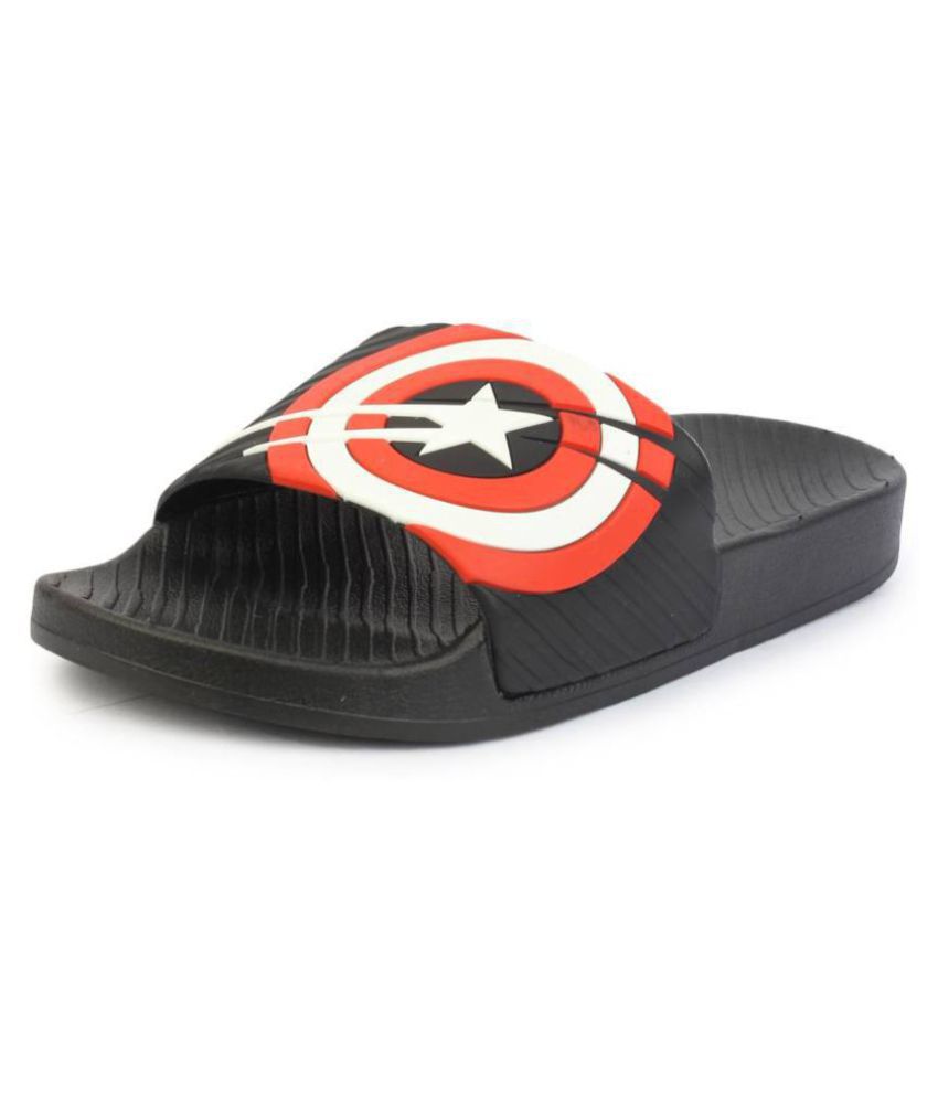 captain america flip flops