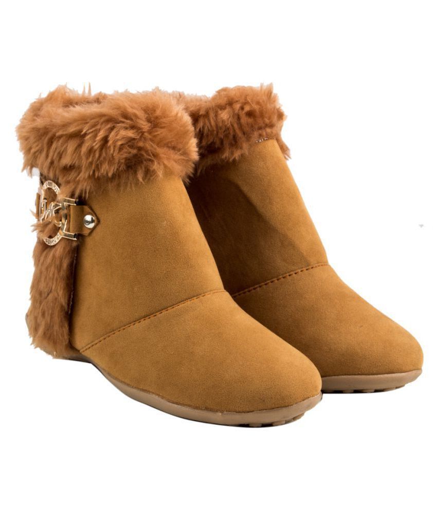 michael kors walker leather boot oxblood
